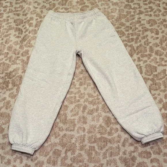 Aritzia TNA Sweatfleece Cozy Fleece Mega Fit Joggers - Picture 3 of 7